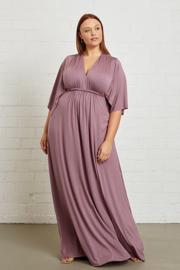 Long Caftan Dress - Plus Size