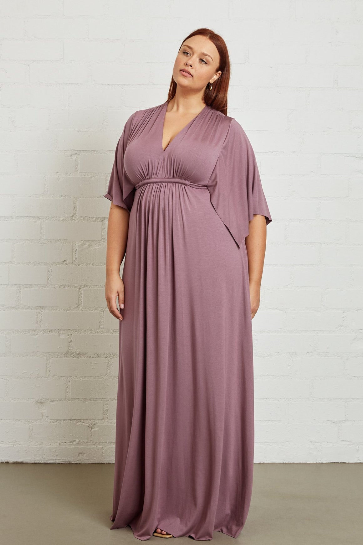 Long Caftan Dress - Plus Size