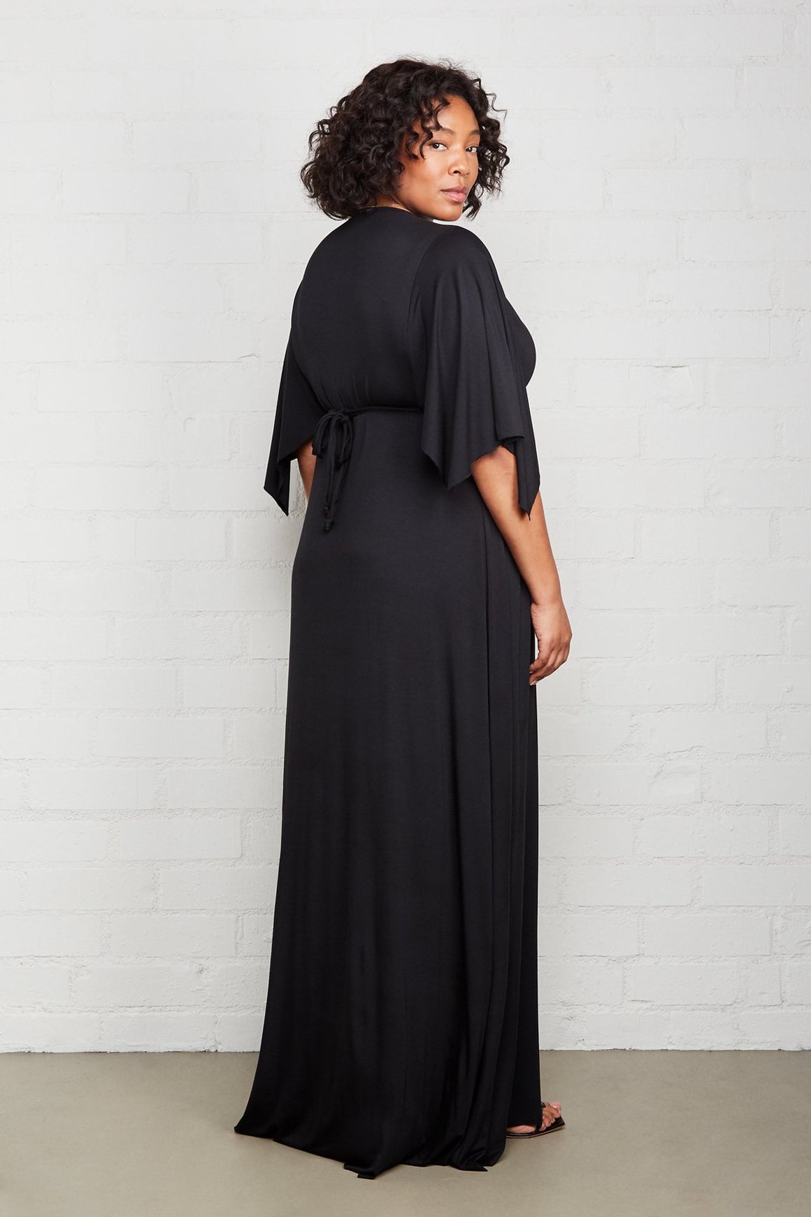 Long Caftan Dress - Plus Size