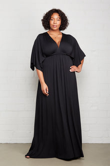 Long Caftan Dress - Plus Size