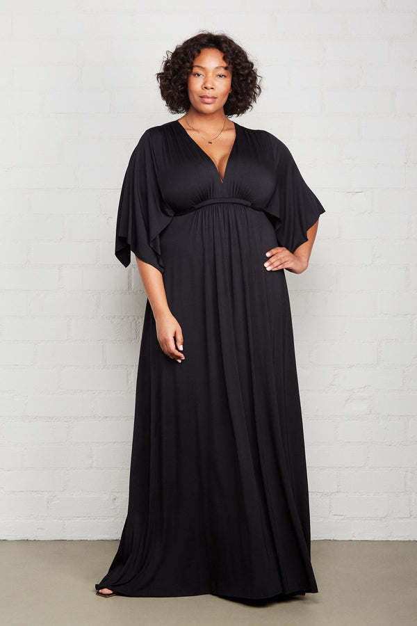 Long Caftan Dress - Plus Size