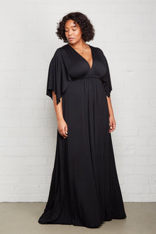 Long Caftan Dress - Plus Size