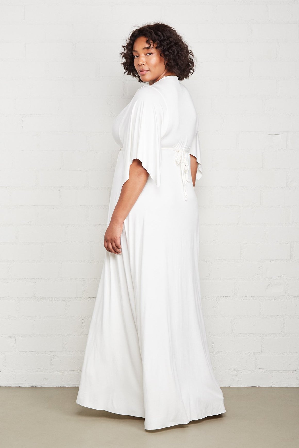 Long Caftan - Plus Size