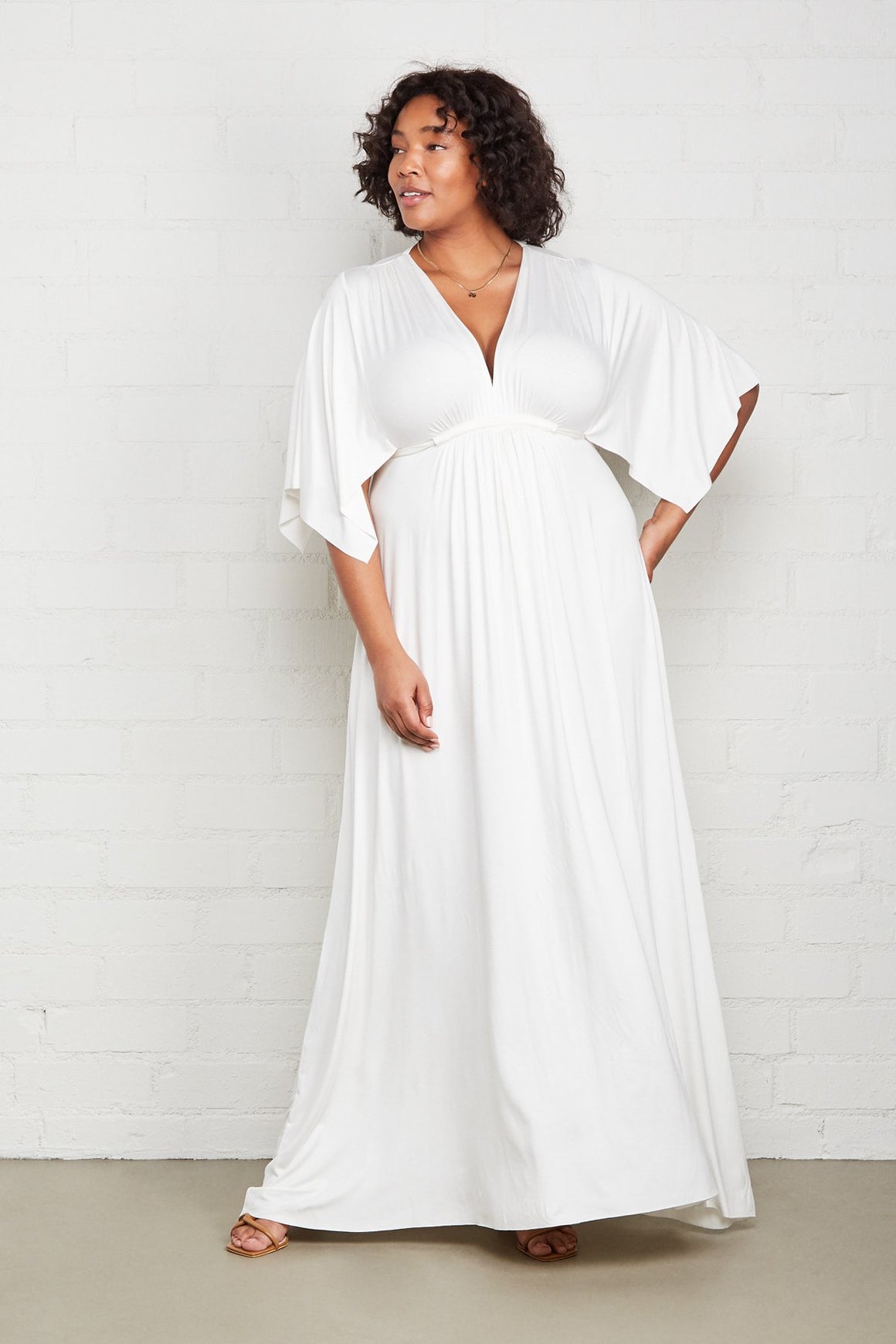 Long Caftan - Plus Size
