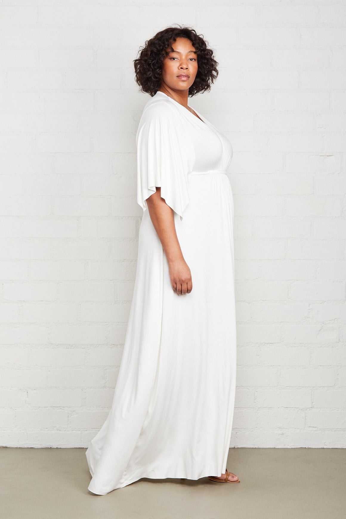 Long Caftan - Plus Size