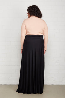 LONG FULL SKIRT - Plus Size