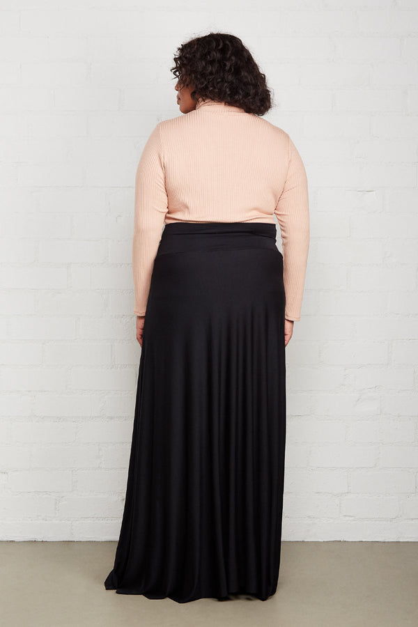 LONG FULL SKIRT - Plus Size