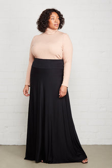 LONG FULL SKIRT - Plus Size