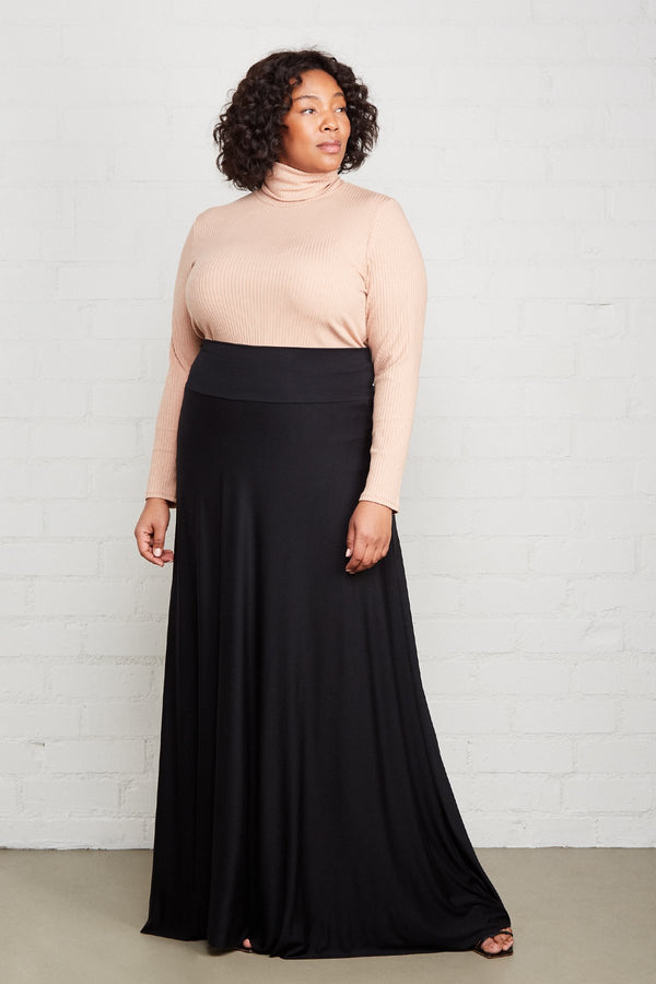 LONG FULL SKIRT - Plus Size