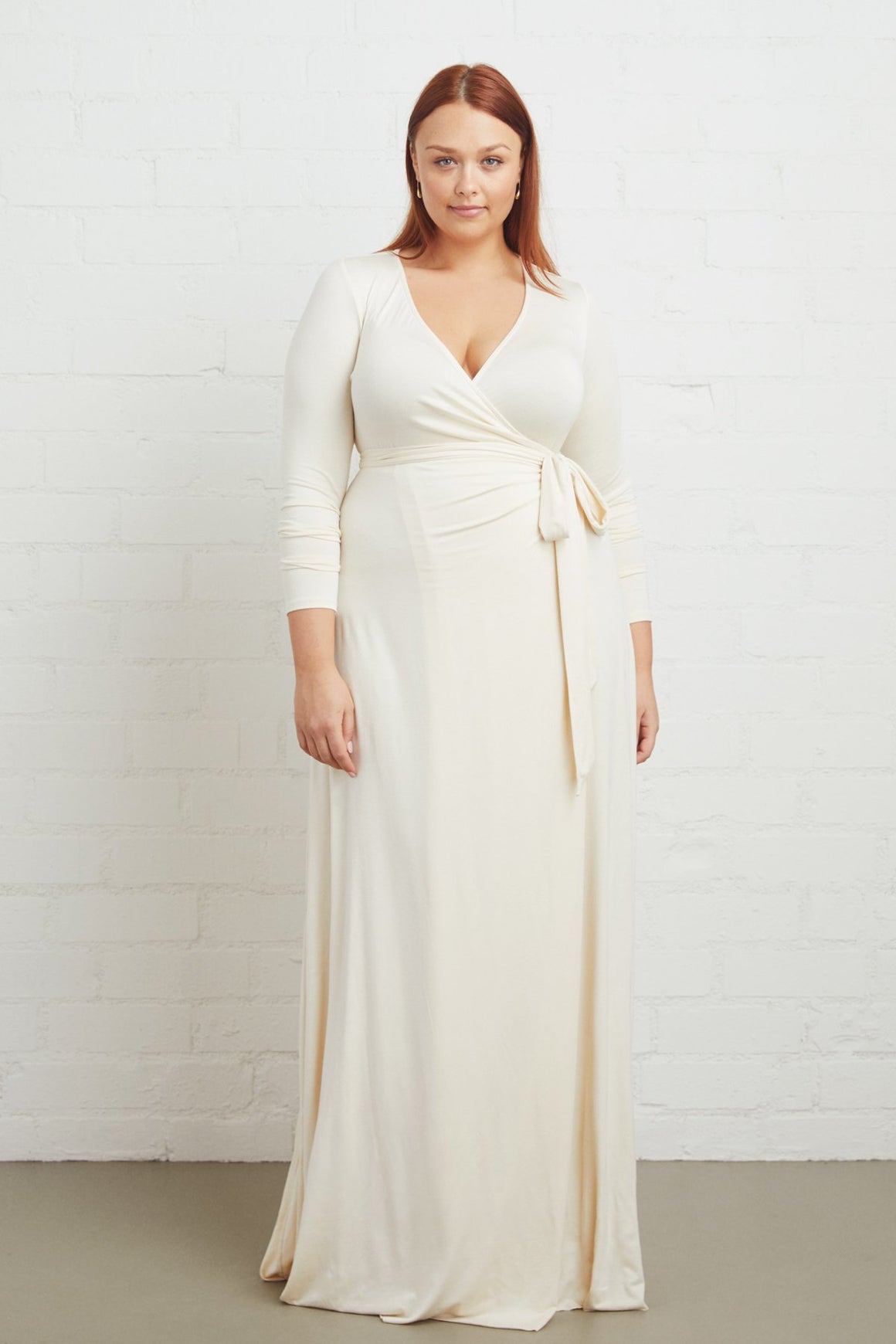 Harlow Wrap Dress - Plus Size