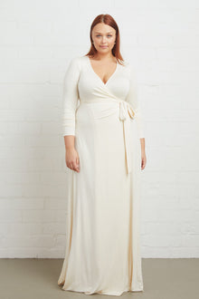 Harlow Wrap Dress - Plus Size