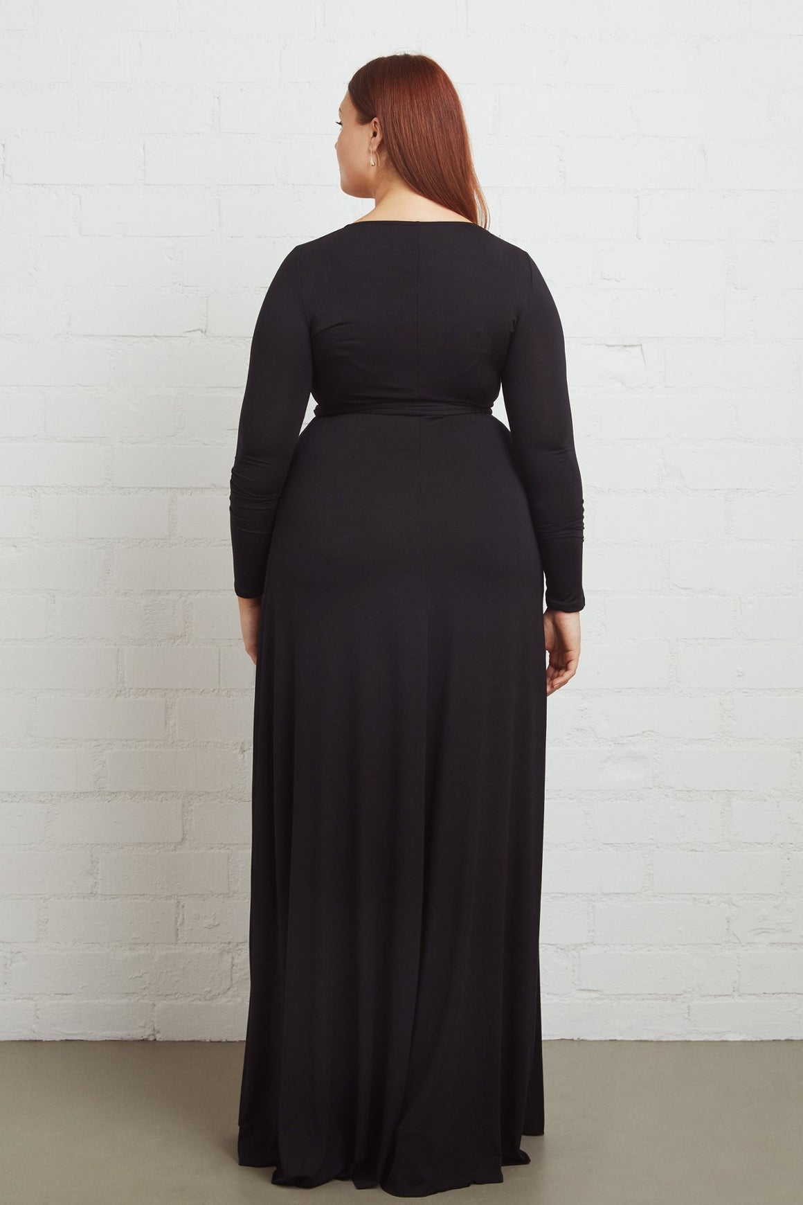 Harlow Wrap Dress - Plus Size