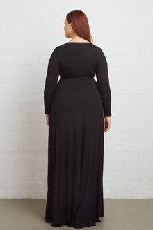 Harlow Wrap Dress - Plus Size