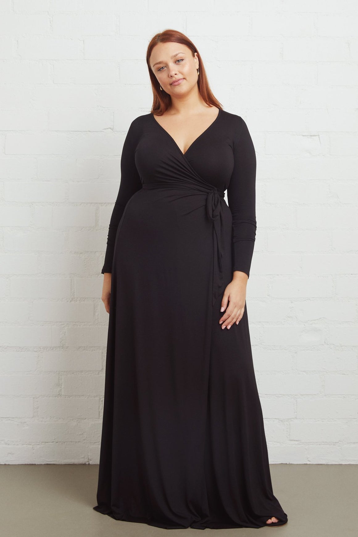 Harlow Wrap Dress - Plus Size