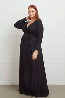 Harlow Wrap Dress - Plus Size