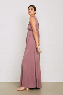 Long Sleeveless Caftan Dress