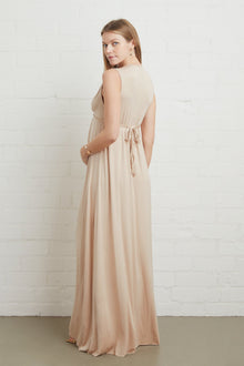 Long Sleeveless Caftan - Maternity