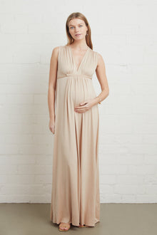 Long Sleeveless Caftan - Maternity
