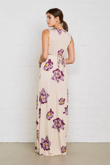Long Sleeveless Caftan Dress