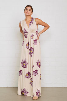 Long Sleeveless Caftan Dress
