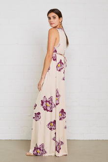 Long Sleeveless Caftan Dress