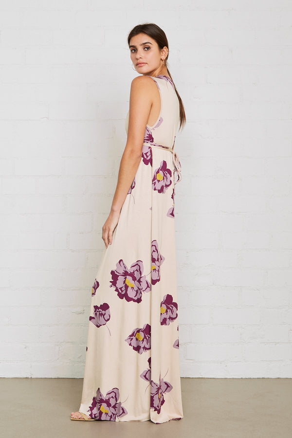 Long Sleeveless Caftan Dress