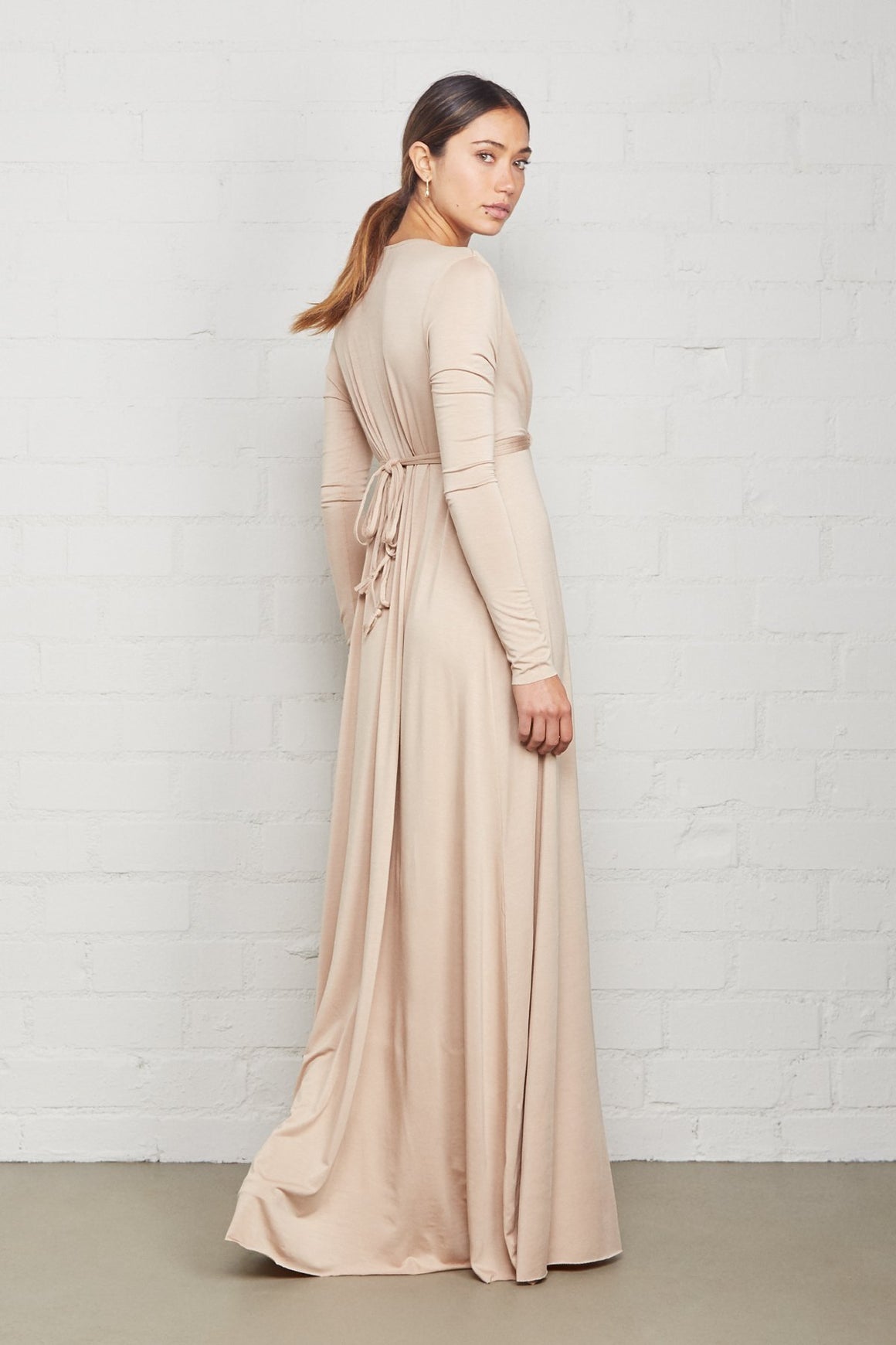 Long Sleeve Full Length Caftan