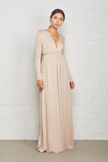 Long Sleeve Full Length Caftan