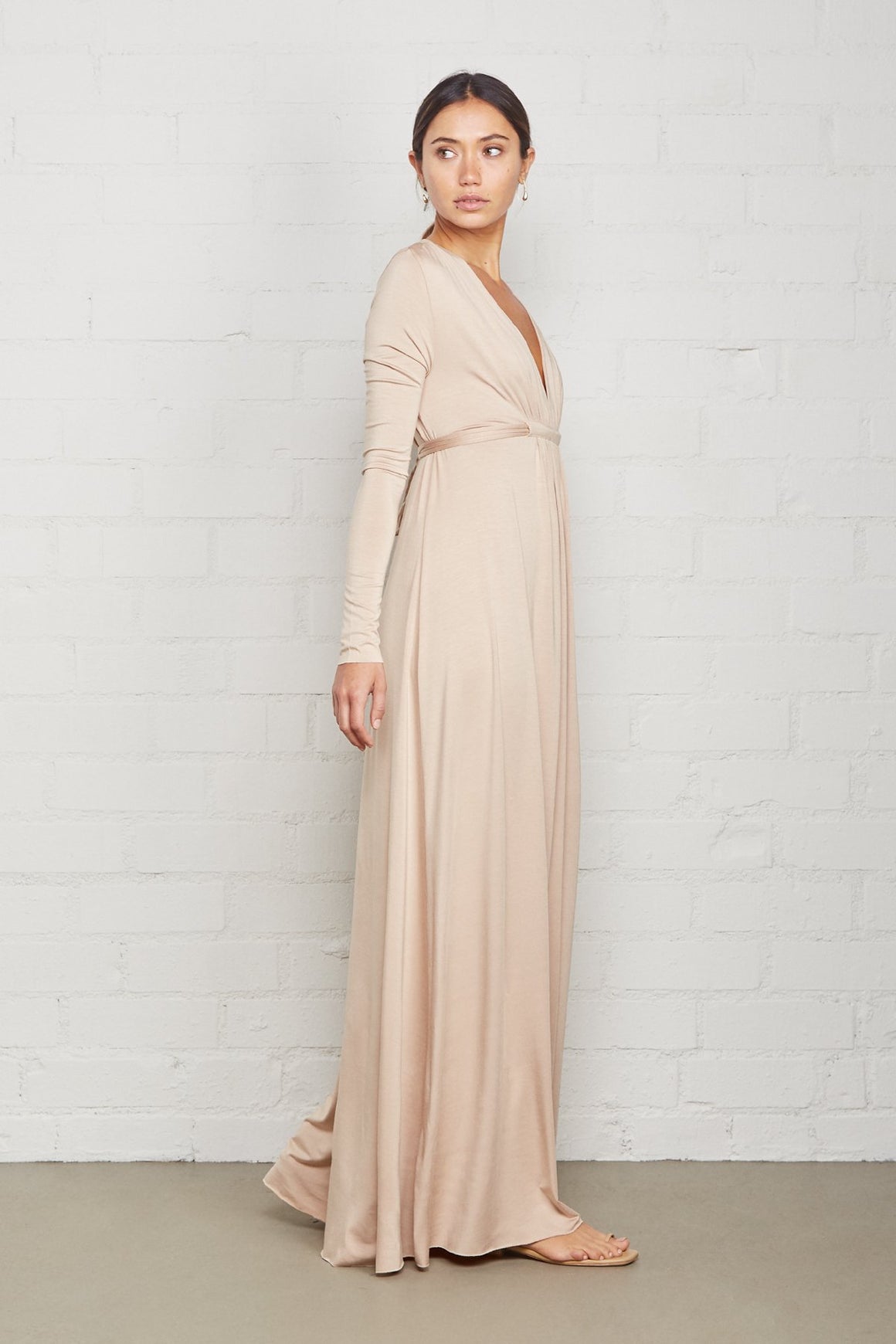 Long Sleeve Full Length Caftan