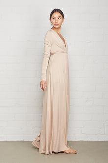 Long Sleeve Full Length Caftan