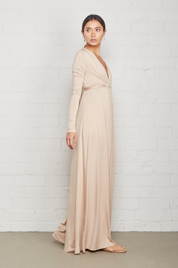 Long Sleeve Full Length Caftan