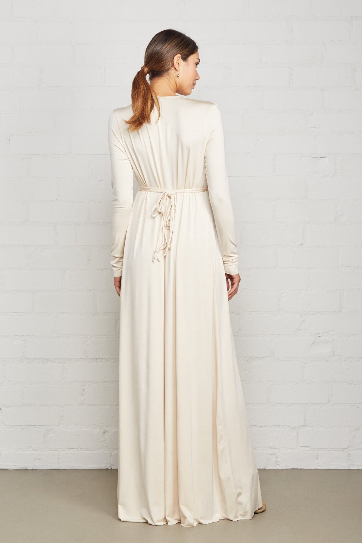 Long Sleeve Full Length Caftan