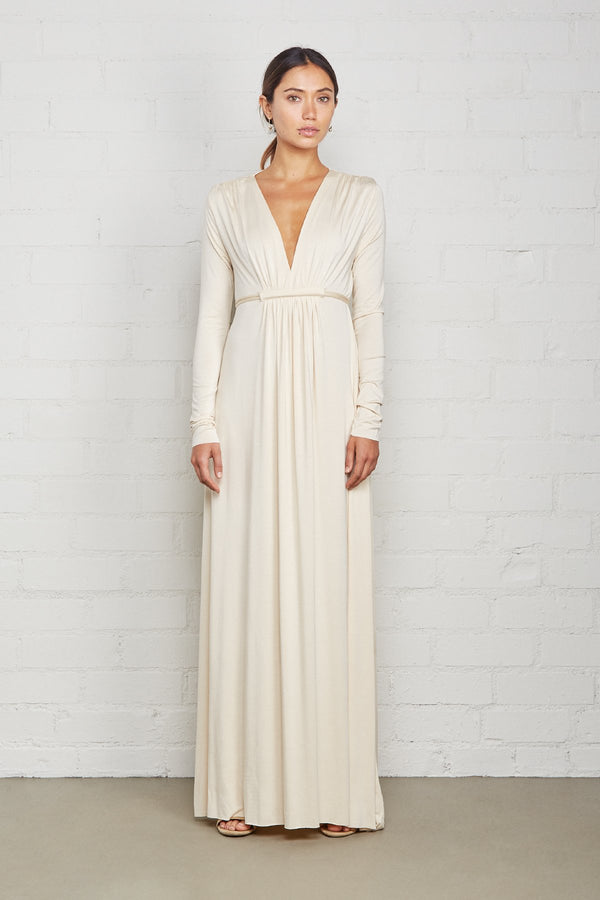 Long Sleeve Full Length Caftan