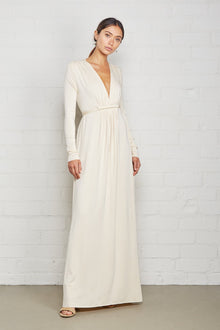 Long Sleeve Full Length Caftan