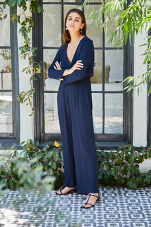 Pucker Rayon Lazarus Jumpsuit
