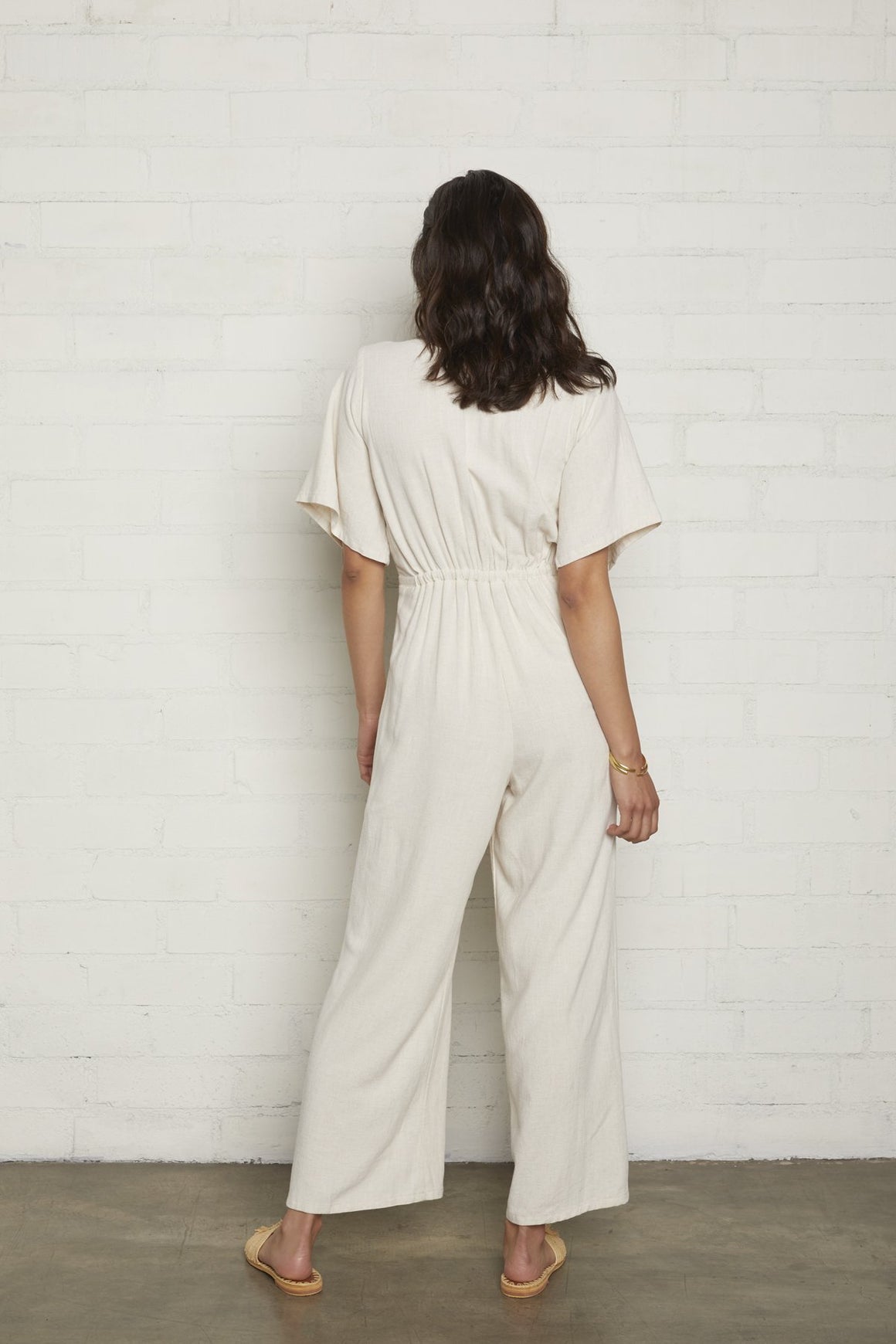 Linen Leon Jumpsuit