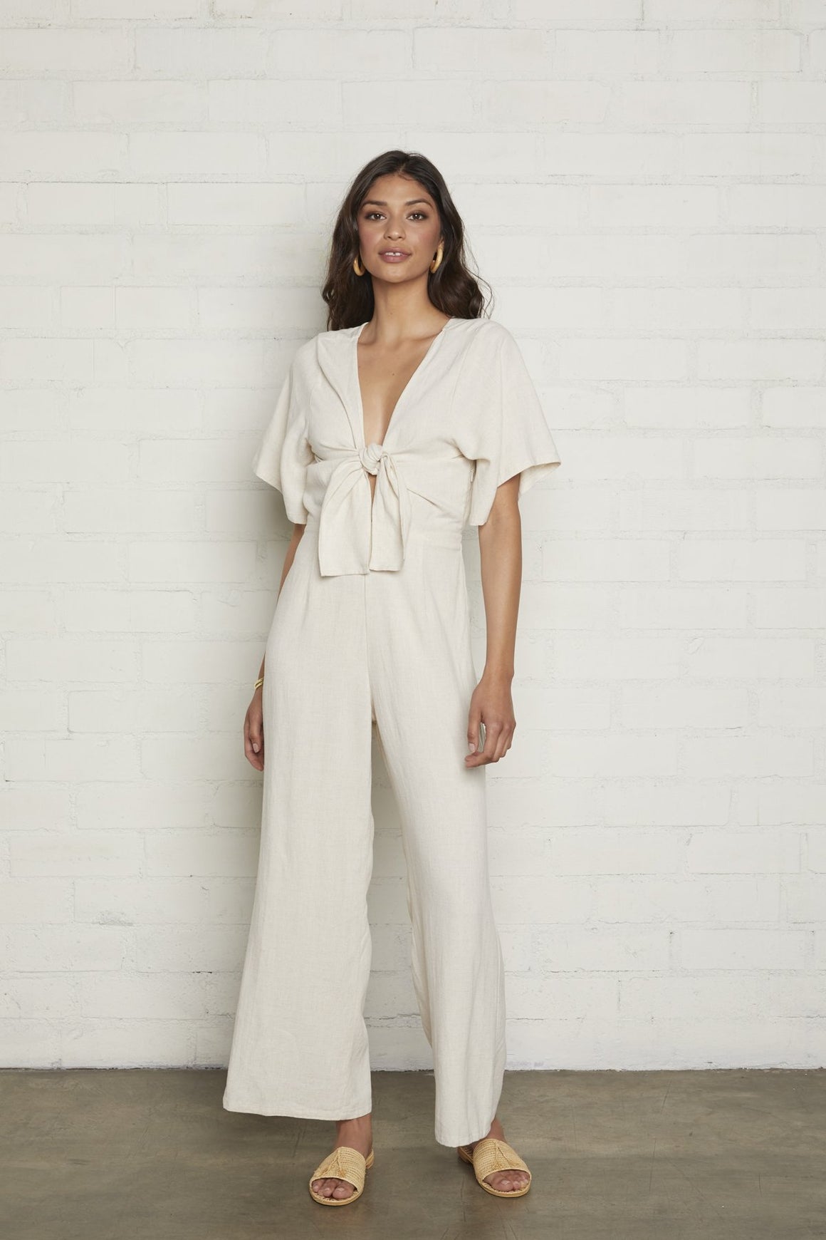 Linen Leon Jumpsuit