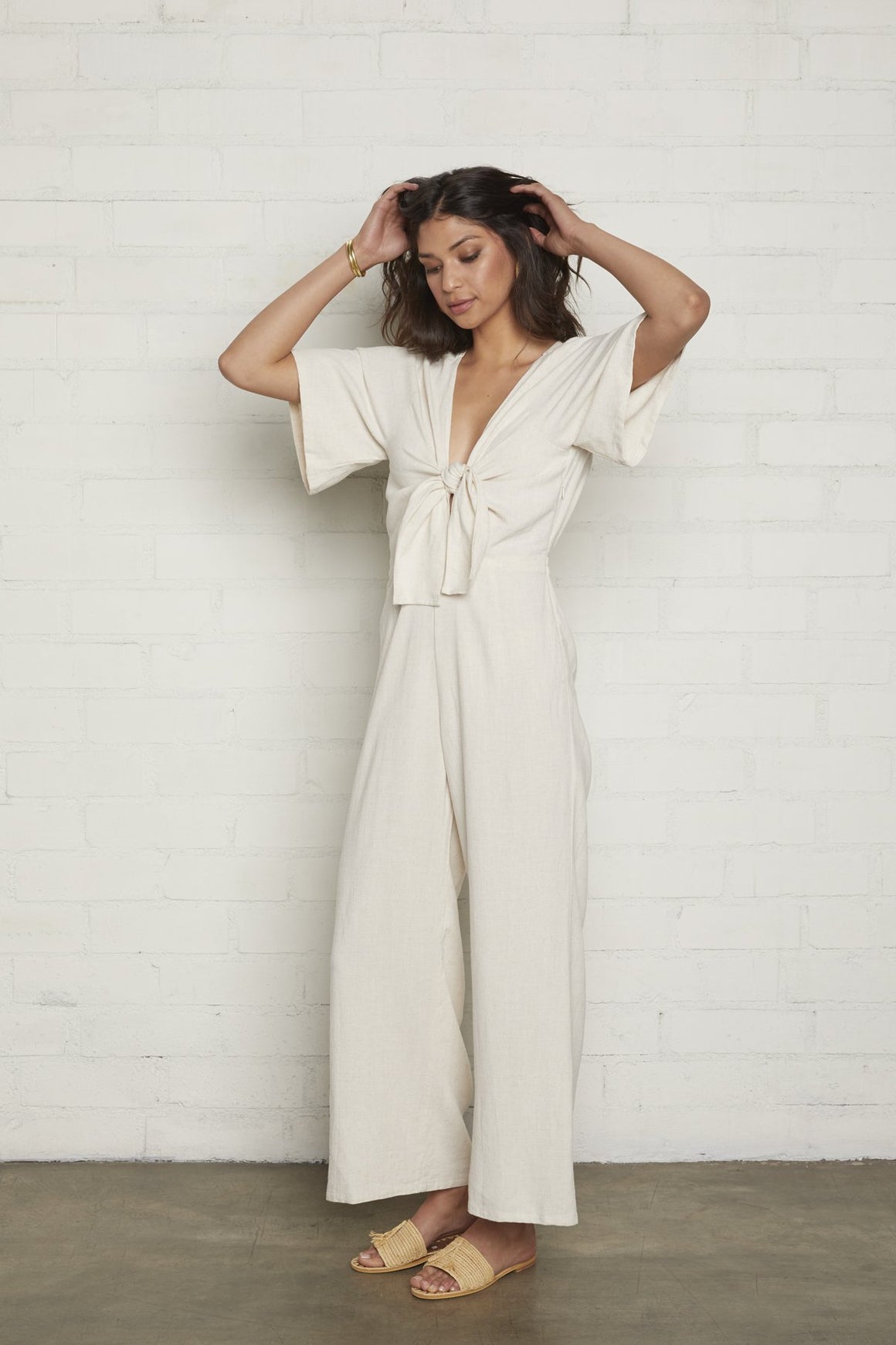 Linen Leon Jumpsuit