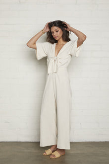 Linen Leon Jumpsuit