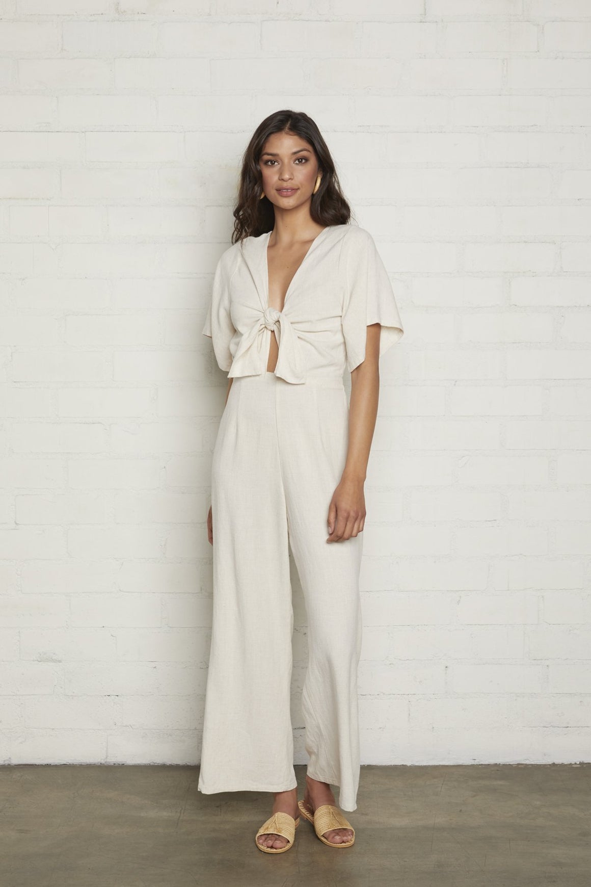 Linen Leon Jumpsuit