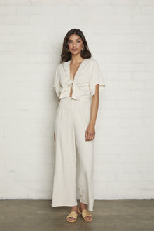 Linen Leon Jumpsuit