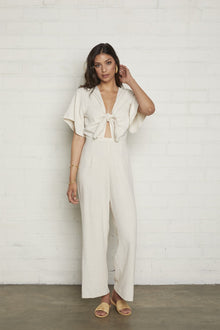 Linen Leon Jumpsuit