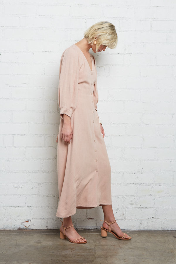 Linen Agnes Dress
