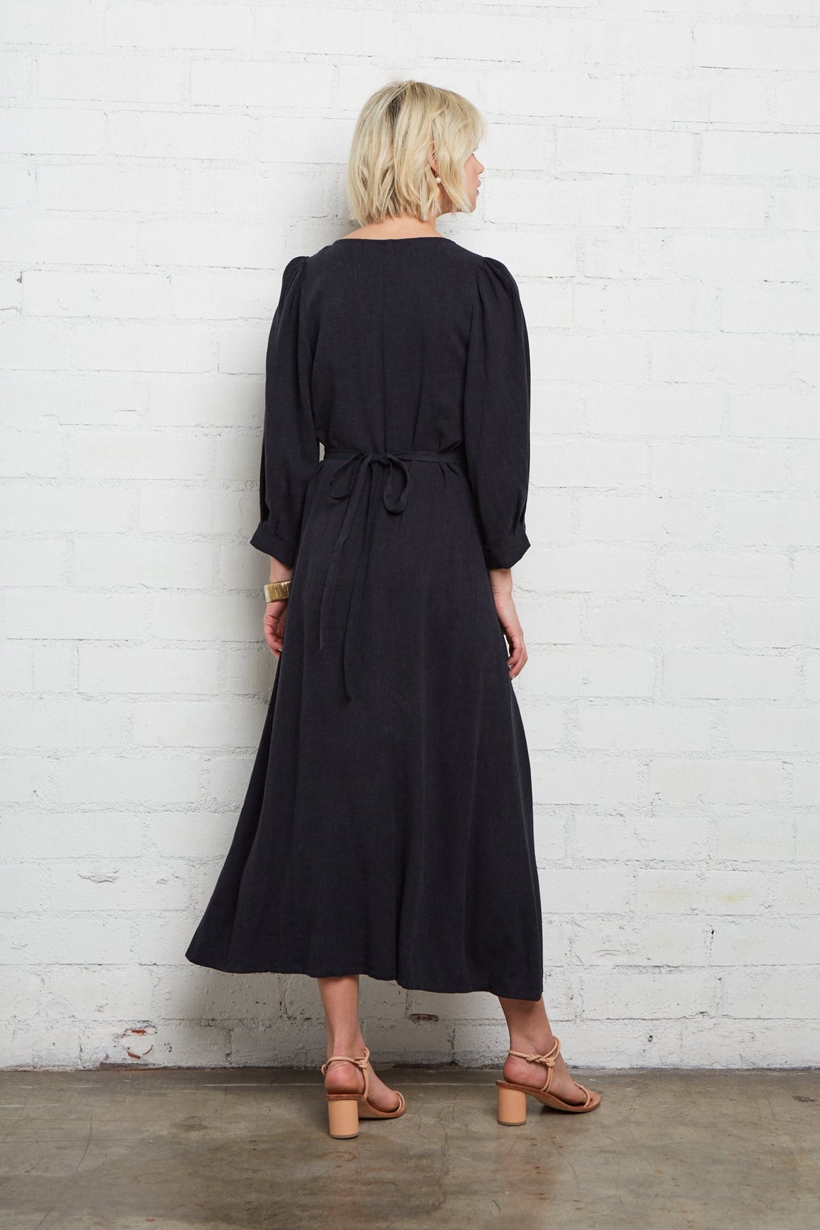 Linen Agnes Dress