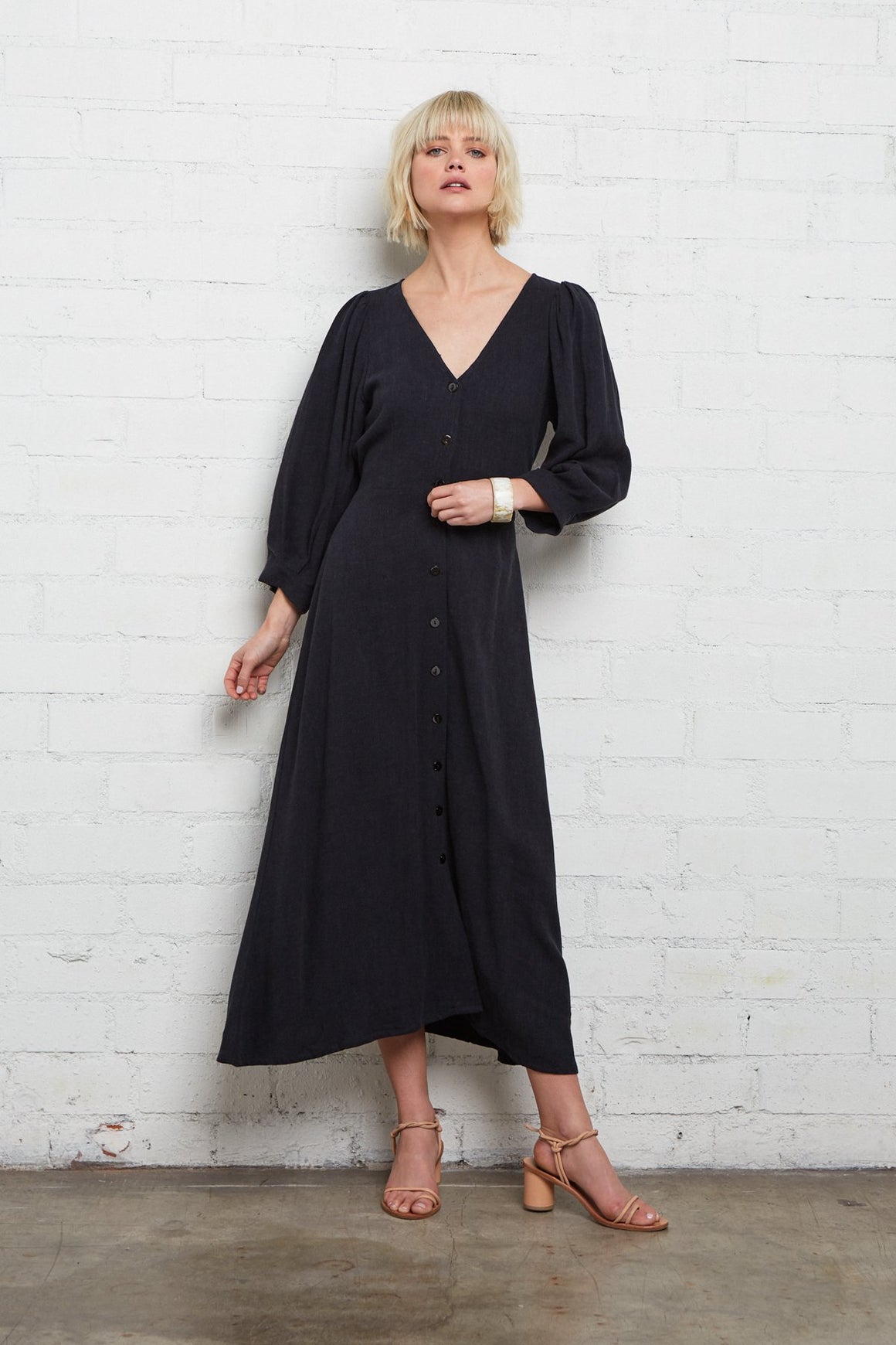 Linen Agnes Dress