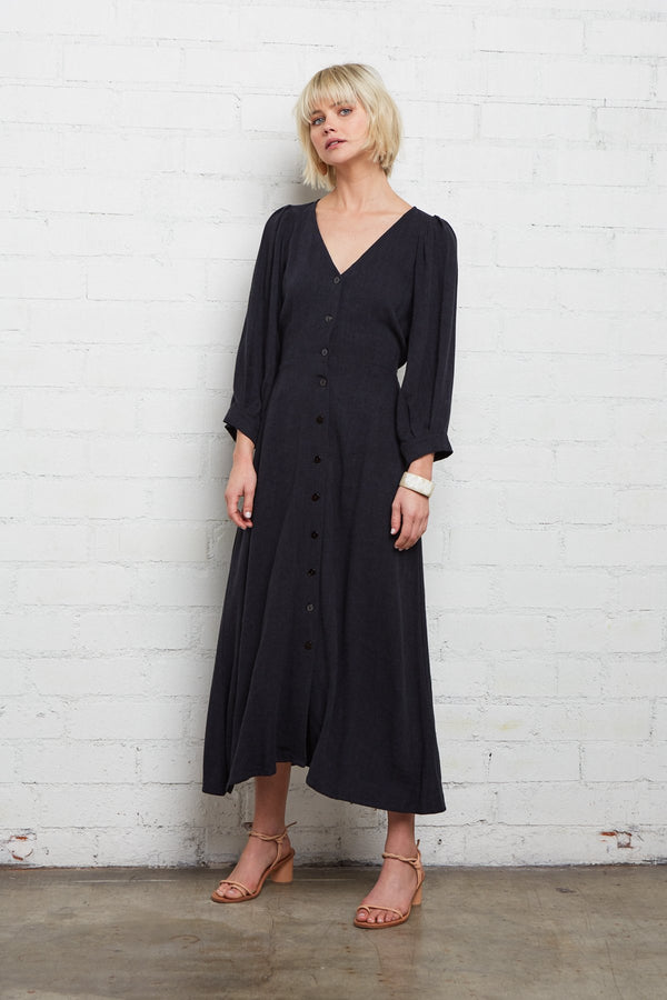 Linen Agnes Dress