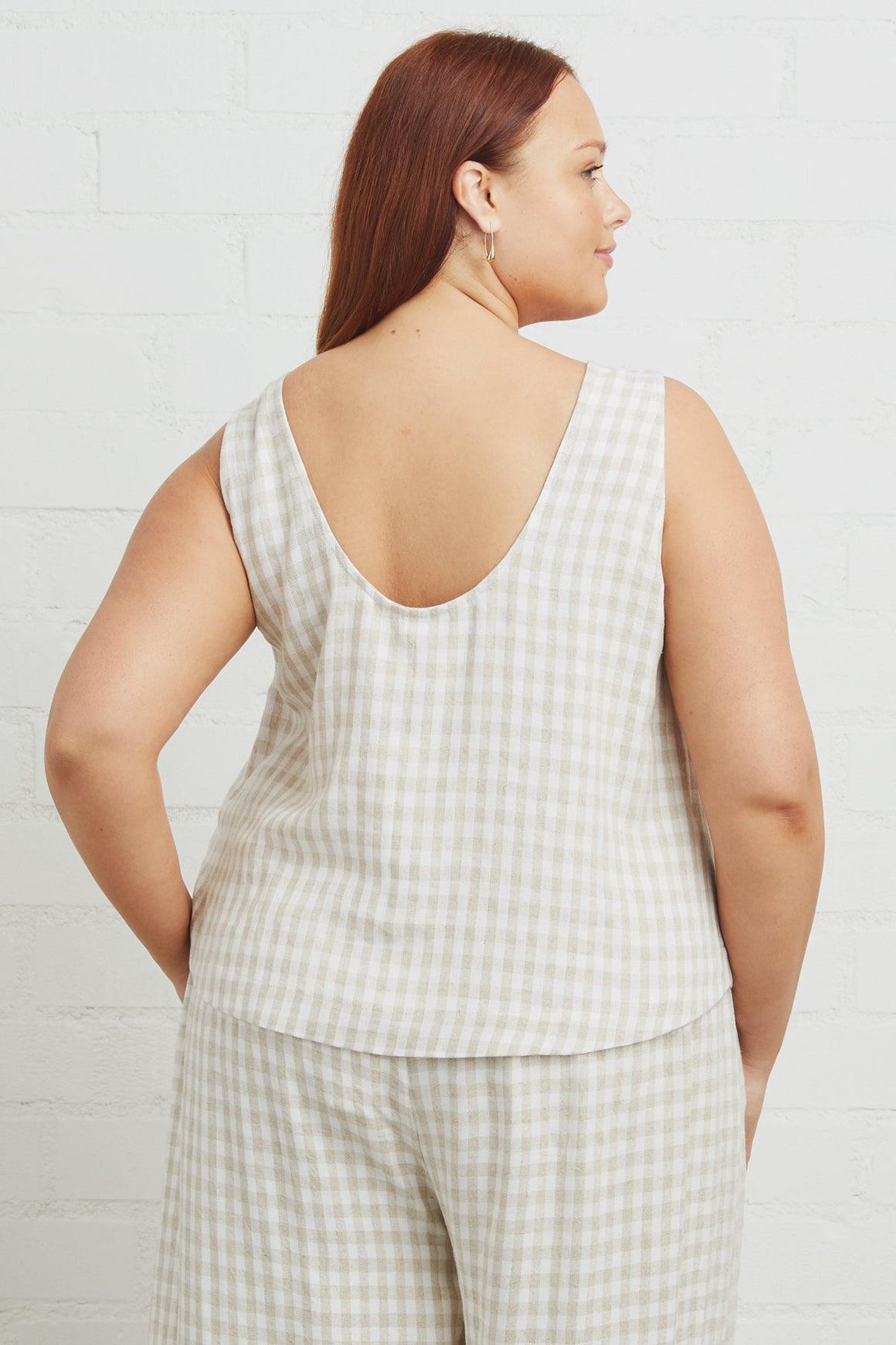 Line Blaire Tank - Plus Size