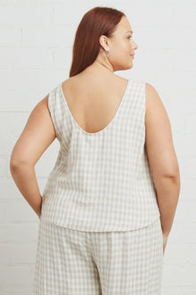 Line Blaire Tank - Plus Size