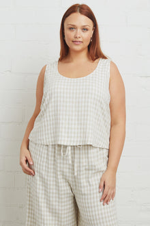 Line Blaire Tank - Plus Size