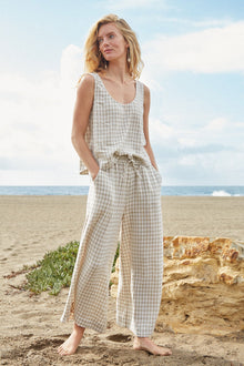 Linen Lyric Pant
